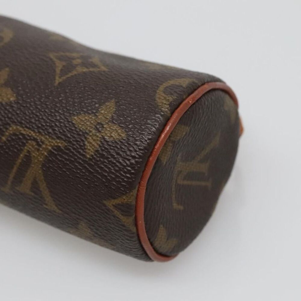 Louis Vuitton Mini Baby Papillon Brown Canvas Clutch Bag (Pre-Owned) - Picture 8 of 16